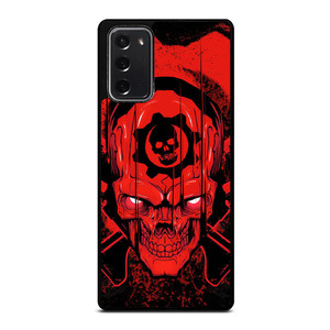 GEARS OF WAR SKULL LOGO Samsung Galaxy Note 20 Case Cover GEARS OF WAR SKULL LOGO Samsung Galaxy Note 20 Case Cover