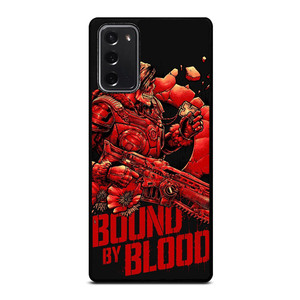 GEARS OF WAR BOUND BY BLOOD Samsung Galaxy Note 20 Case Cover