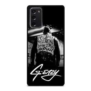 G EAZY QUOTE Samsung Galaxy Note 20 Case Cover G EAZY QUOTE Samsung Galaxy Note 20 Case Cover