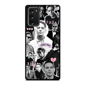 G EAZY COLLAGE Samsung Galaxy Note 20 Case Cover G EAZY COLLAGE Samsung Galaxy Note 20 Case Cover