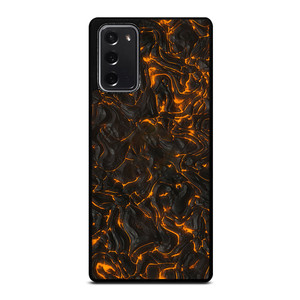 FIRE AND LAVA TEXTURES Samsung Galaxy Note 20 Case Cover FIRE AND LAVA TEXTURES Samsung Galaxy Note 20 Case Cover