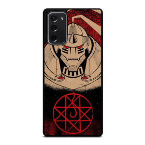 FULLMETAL ALCHEMIST ALPHONSE ELRIC ART Samsung Galaxy Note 20 Case Cover FULLMETAL ALCHEMIST ALPHONSE ELRIC ART Samsung Galaxy Note 20 Case Cover