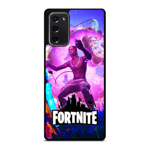 FORTNITE TRAVIS SCOTT GAME Samsung Galaxy Note 20 Case Cover