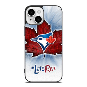 TORONTO BLUE JAYS LETS RISE iPhone 13 Mini Case Cover TORONTO BLUE JAYS LETS RISE iPhone 13 Mini Case Cover