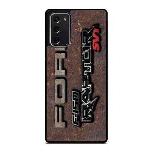 FORD RAPTOR METAL LOGO Samsung Galaxy Note 20 Case Cover FORD RAPTOR METAL LOGO Samsung Galaxy Note 20 Case Cover