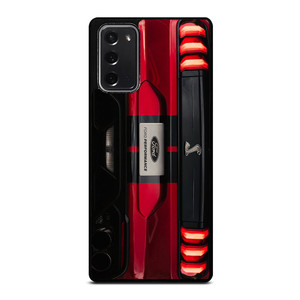 FORD MUSTANG SHELBY BACK VIEW Samsung Galaxy Note 20 Case Cover FORD MUSTANG SHELBY BACK VIEW Samsung Galaxy Note 20 Case Cover