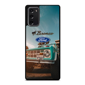 FORD BRONCO RETRO CAR LOGO Samsung Galaxy Note 20 Case Cover FORD BRONCO RETRO CAR LOGO Samsung Galaxy Note 20 Case Cover