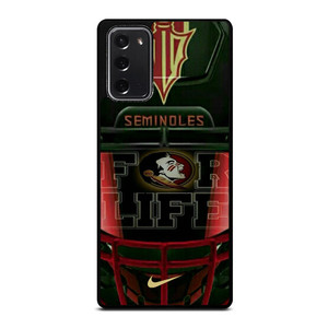 FLORIDA STATES FSU FOR LIFE Samsung Galaxy Note 20 Case Cover FLORIDA STATES FSU FOR LIFE Samsung Galaxy Note 20 Case Cover