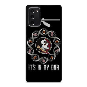 FLORIDA STATES FSU DNA Samsung Galaxy Note 20 Case Cover FLORIDA STATES FSU DNA Samsung Galaxy Note 20 Case Cover