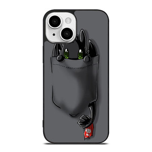 TOOTHLESS CUTE POCKET iPhone 13 Mini Case Cover TOOTHLESS CUTE POCKET iPhone 13 Mini Case Cover