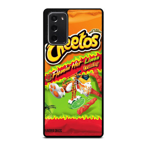 FLAMIN HOT CHEETOS LIMON CRUNCHY Samsung Galaxy Note 20 Case Cover FLAMIN HOT CHEETOS LIMON CRUNCHY Samsung Galaxy Note 20 Case Cover