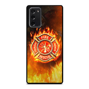 FIREFIGHTER FIREMAN FIRE LOGO Samsung Galaxy Note 20 Case Cover FIREFIGHTER FIREMAN FIRE LOGO Samsung Galaxy Note 20 Case Cover