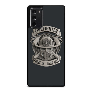 FIRE FIGHTER LOGO LAST OUT Samsung Galaxy Note 20 Case Cover FIRE FIGHTER LOGO LAST OUT Samsung Galaxy Note 20 Case Cover