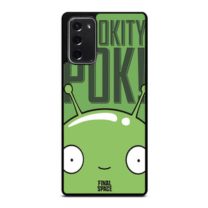 FINAL SPACE CHOOKITY POK MOONCAKE Samsung Galaxy Note 20 Case Cover FINAL SPACE CHOOKITY POK MOONCAKE Samsung Galaxy Note 20 Case Cover