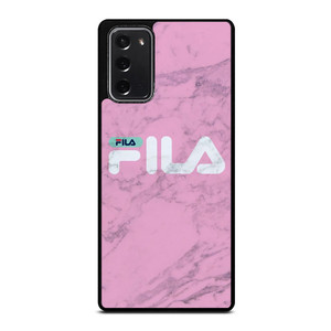 FILA SPORT PINK MARBLE LOGO Samsung Galaxy Note 20 Case Cover FILA SPORT PINK MARBLE LOGO Samsung Galaxy Note 20 Case Cover