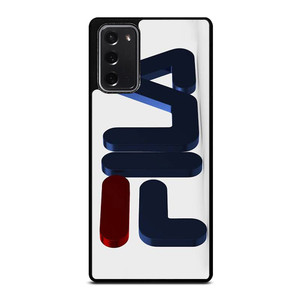 FILA SPORT 3D LOGO Samsung Galaxy Note 20 Case Cover FILA SPORT 3D LOGO Samsung Galaxy Note 20 Case Cover