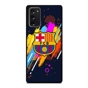 FC BARCELONA ART LOGO Samsung Galaxy Note 20 Case Cover FC BARCELONA ART LOGO Samsung Galaxy Note 20 Case Cover