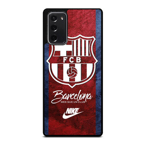 FC BARCELONA  LOGO Samsung Galaxy Note 20 Case Cover FC BARCELONA  LOGO Samsung Galaxy Note 20 Case Cover