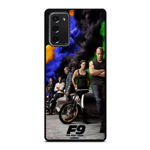 FAST AND FURIOUS 9 POSTER Samsung Galaxy Note 20 Case Cover FAST AND FURIOUS 9 POSTER Samsung Galaxy Note 20 Case Cover