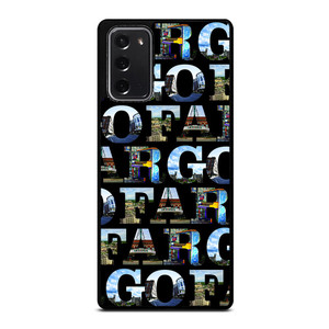 FARGO MOVIES CROSSWORD Samsung Galaxy Note 20 Case Cover FARGO MOVIES CROSSWORD Samsung Galaxy Note 20 Case Cover