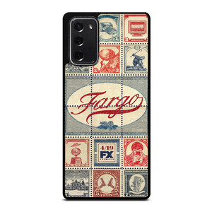FARGO MOVIES ART COLLAGE Samsung Galaxy Note 20 Case Cover FARGO MOVIES ART COLLAGE Samsung Galaxy Note 20 Case Cover