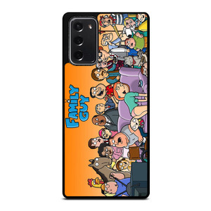 FAMILY GUY CARTOON Samsung Galaxy Note 20 Case Cover FAMILY GUY CARTOON Samsung Galaxy Note 20 Case Cover