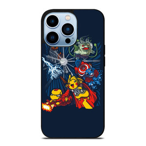 POKEMON AVENGERS CUTE iPhone 13 Pro Max Case Cover POKEMON AVENGERS CUTE iPhone 13 Pro Max Case Cover