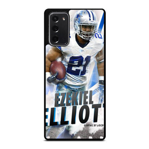 EZEKIEL ELLIOTT DALLAS COWBOYS NFL Samsung Galaxy Note 20 Case Cover EZEKIEL ELLIOTT DALLAS COWBOYS NFL Samsung Galaxy Note 20 Case Cover