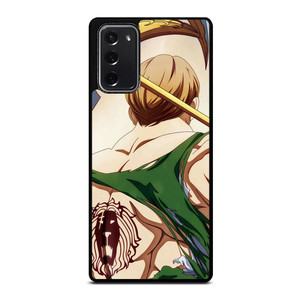 ESCANOR 7 SEVEN DEADLY SINS ANIME Samsung Galaxy Note 20 Case Cover ESCANOR 7 SEVEN DEADLY SINS ANIME Samsung Galaxy Note 20 Case Cover