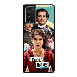 ENOLA HOLMES MOVIES COVER Samsung Galaxy Note 20 Case Cover ENOLA HOLMES MOVIES COVER Samsung Galaxy Note 20 Case Cover