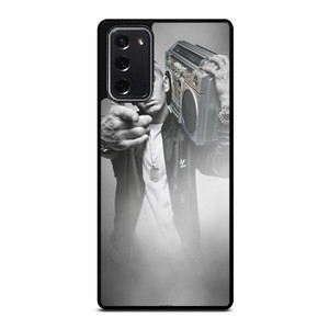 EMINEM AND RADIO RAPPER Samsung Galaxy Note 20 Case Cover EMINEM AND RADIO RAPPER Samsung Galaxy Note 20 Case Cover
