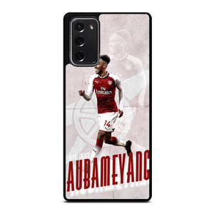 EMERICK AUBAMEYANG ARSENAL FC 2 Samsung Galaxy Note 20 Case Cover EMERICK AUBAMEYANG ARSENAL FC 2 Samsung Galaxy Note 20 Case Cover