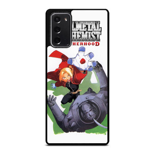 EDWARD ELRIC FULLMETAL ALCHEMIST ALPHONSE BROTHERHOOD Samsung Galaxy Note 20 Case Cover EDWARD ELRIC FULLMETAL ALCHEMIST ALPHONSE BROTHERHOOD Samsung Galaxy Note 20 Case Cover