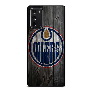 EDMONTON OILERS WOODEN LOGO Samsung Galaxy Note 20 Case Cover EDMONTON OILERS WOODEN LOGO Samsung Galaxy Note 20 Case Cover