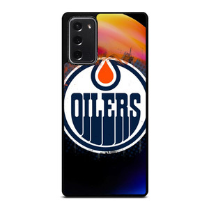EDMONTON OILERS FIRE LOGO Samsung Galaxy Note 20 Case Cover EDMONTON OILERS FIRE LOGO Samsung Galaxy Note 20 Case Cover