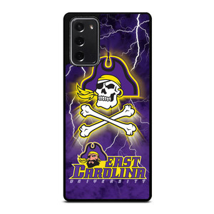 ECU EAST CAROLINA PIRRATES Samsung Galaxy Note 20 Case Cover ECU EAST CAROLINA PIRRATES Samsung Galaxy Note 20 Case Cover