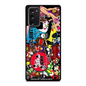 EAT SLEEP JDM COLLAGE Samsung Galaxy Note 20 Case Cover EAT SLEEP JDM COLLAGE Samsung Galaxy Note 20 Case Cover