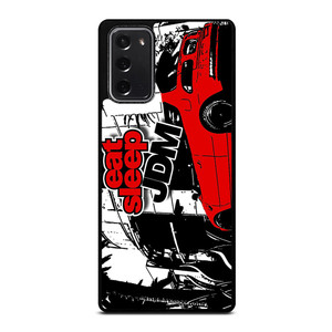 EAT SLEEP JDM ART Samsung Galaxy Note 20 Case Cover EAT SLEEP JDM ART Samsung Galaxy Note 20 Case Cover