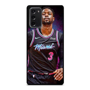 DWYANE WADE MIAMI HEAT NBA Samsung Galaxy Note 20 Case Cover DWYANE WADE MIAMI HEAT NBA Samsung Galaxy Note 20 Case Cover