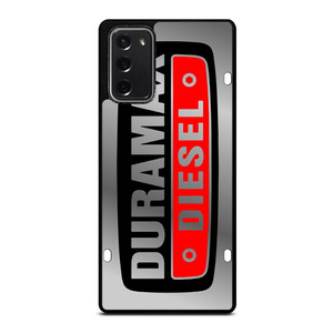 DURAMAX DIESEL PLATE LOGO Samsung Galaxy Note 20 Case Cover DURAMAX DIESEL PLATE LOGO Samsung Galaxy Note 20 Case Cover