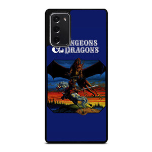 DUNGEONS AND DRAGONS POSTER Samsung Galaxy Note 20 Case Cover DUNGEONS AND DRAGONS POSTER Samsung Galaxy Note 20 Case Cover