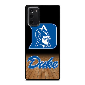 DUKE BLUE DEVILS MLB Samsung Galaxy Note 20 Case Cover DUKE BLUE DEVILS MLB Samsung Galaxy Note 20 Case Cover