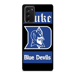 DUKE BLUE DEVILS BASKETBALL Samsung Galaxy Note 20 Case Cover DUKE BLUE DEVILS BASKETBALL Samsung Galaxy Note 20 Case Cover