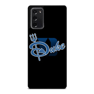 DUKE BLUE DEVILS BASKETBALL SYMBOL Samsung Galaxy Note 20 Case Cover DUKE BLUE DEVILS BASKETBALL SYMBOL Samsung Galaxy Note 20 Case Cover