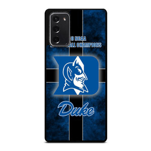DUKE BLUE DEVILS BASKETBALL CHAMPIONS Samsung Galaxy Note 20 Case Cover DUKE BLUE DEVILS BASKETBALL CHAMPIONS Samsung Galaxy Note 20 Case Cover