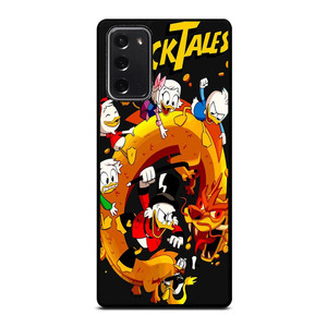 DUCK TALES CARTOON DISNEY Samsung Galaxy Note 20 Case Cover DUCK TALES CARTOON DISNEY Samsung Galaxy Note 20 Case Cover