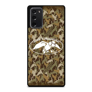 DUCK DYNASTY CAMO LOGO Samsung Galaxy Note 20 Case Cover DUCK DYNASTY CAMO LOGO Samsung Galaxy Note 20 Case Cover