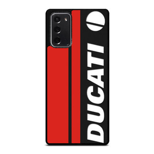 DUCATI MOTOR VERTICAL LOGO Samsung Galaxy Note 20 Case Cover DUCATI MOTOR VERTICAL LOGO Samsung Galaxy Note 20 Case Cover