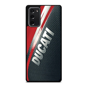 DUCATI MOTOR EMBLEM Samsung Galaxy Note 20 Case Cover DUCATI MOTOR EMBLEM Samsung Galaxy Note 20 Case Cover