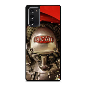 DUCATI ENGINE LOGO RETRO Samsung Galaxy Note 20 Case Cover DUCATI ENGINE LOGO RETRO Samsung Galaxy Note 20 Case Cover
